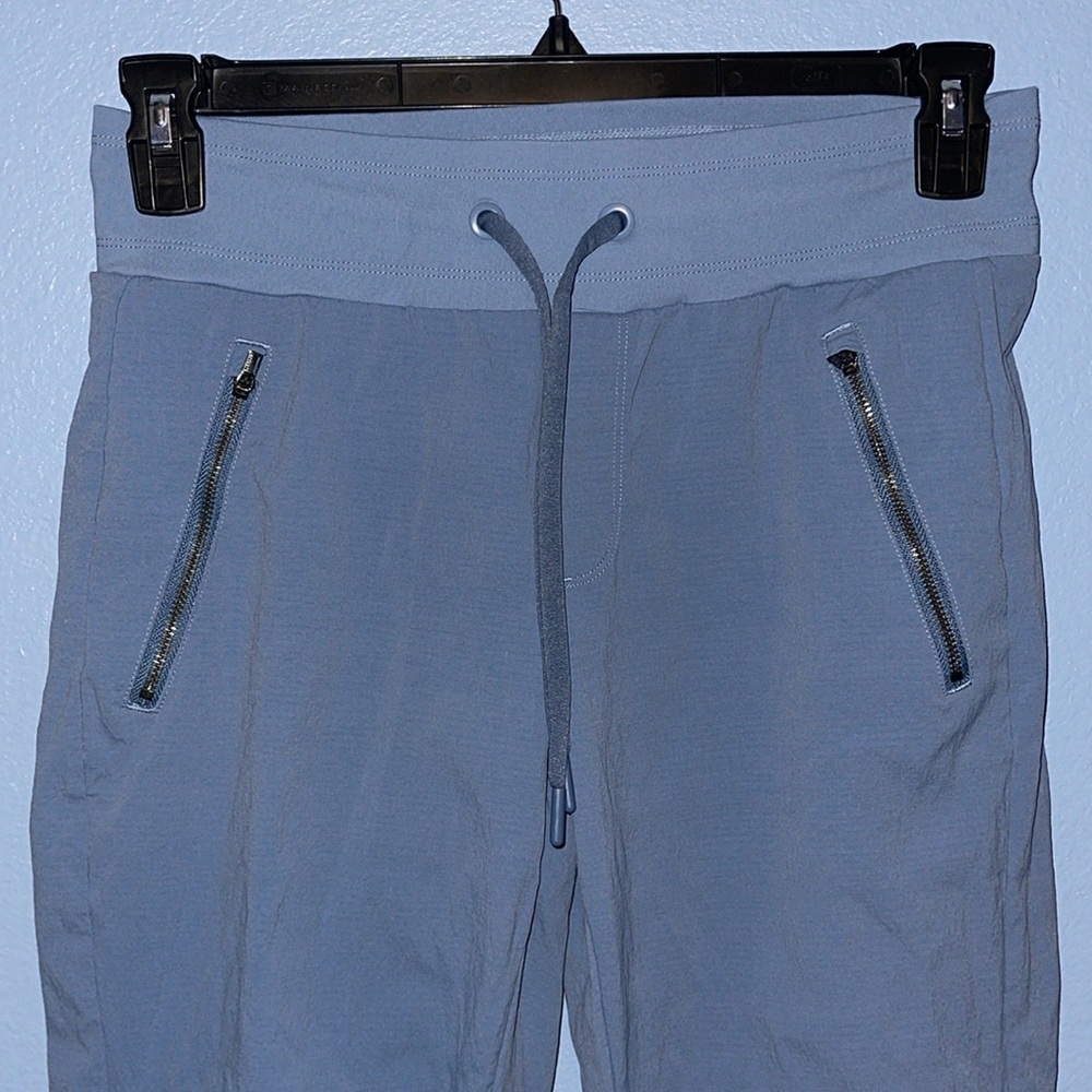 Athleta Joggers with Zippered Pockets